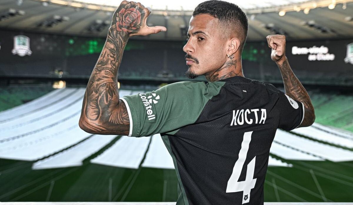     Диего Коста в "Краснодаре" Источник: rsport.ria.ru Автор фото: Пресс-служба ФК "Краснодар"