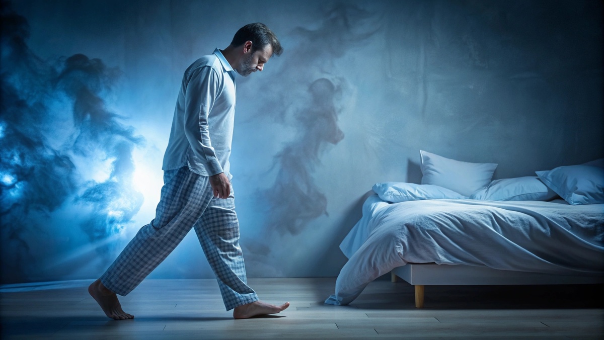 #Сомнамбулизм #Лунатизм #ПсихологияСна #ПсихическиеРасстройства #Сон