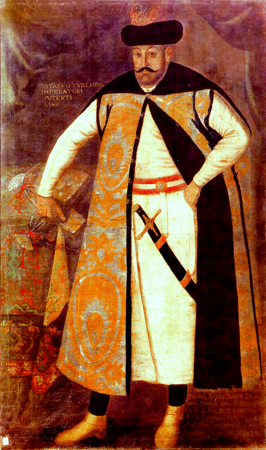 
Польский посол в Турции К. Збаражский. Источник: ru.wikipedia.org