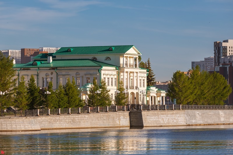 Дом Главного горного начальника: набережная Рабочей Молодежи, дом 3.  Фото: Александр Ёжъ Осипов / ВКонтакте