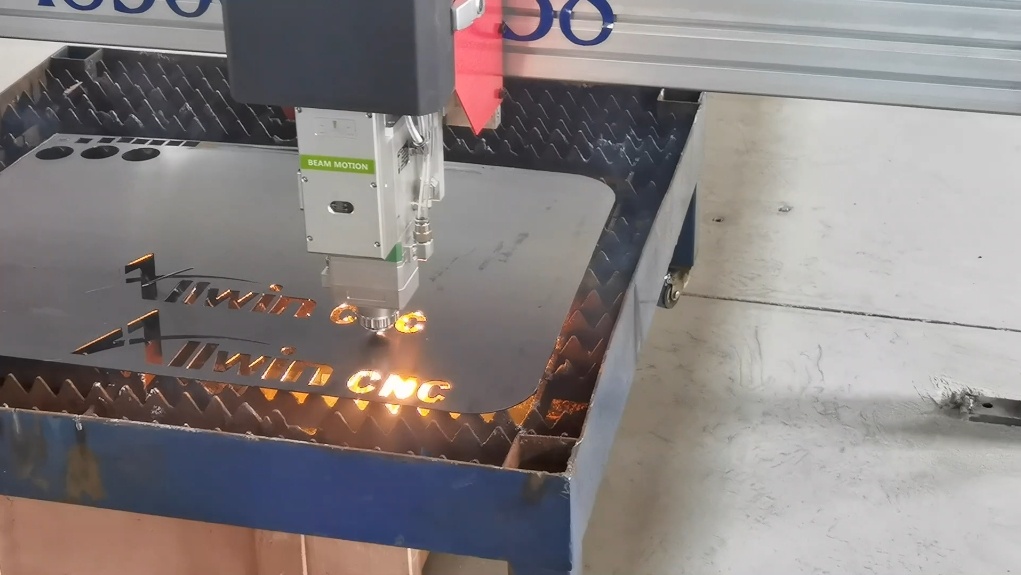 Лазерная резка металла