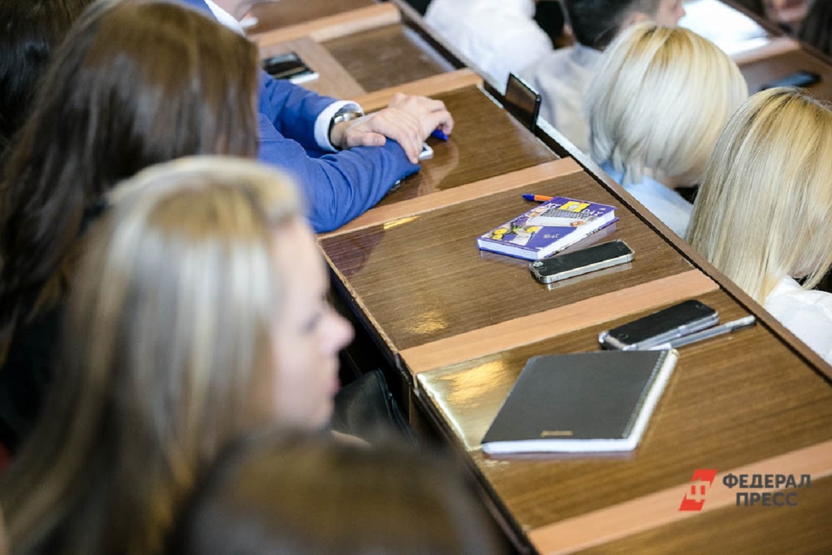 В России выделили рекордное количество бюджетных мест.  Фото: Фото: ФедералПресс / Евгений Поторочин