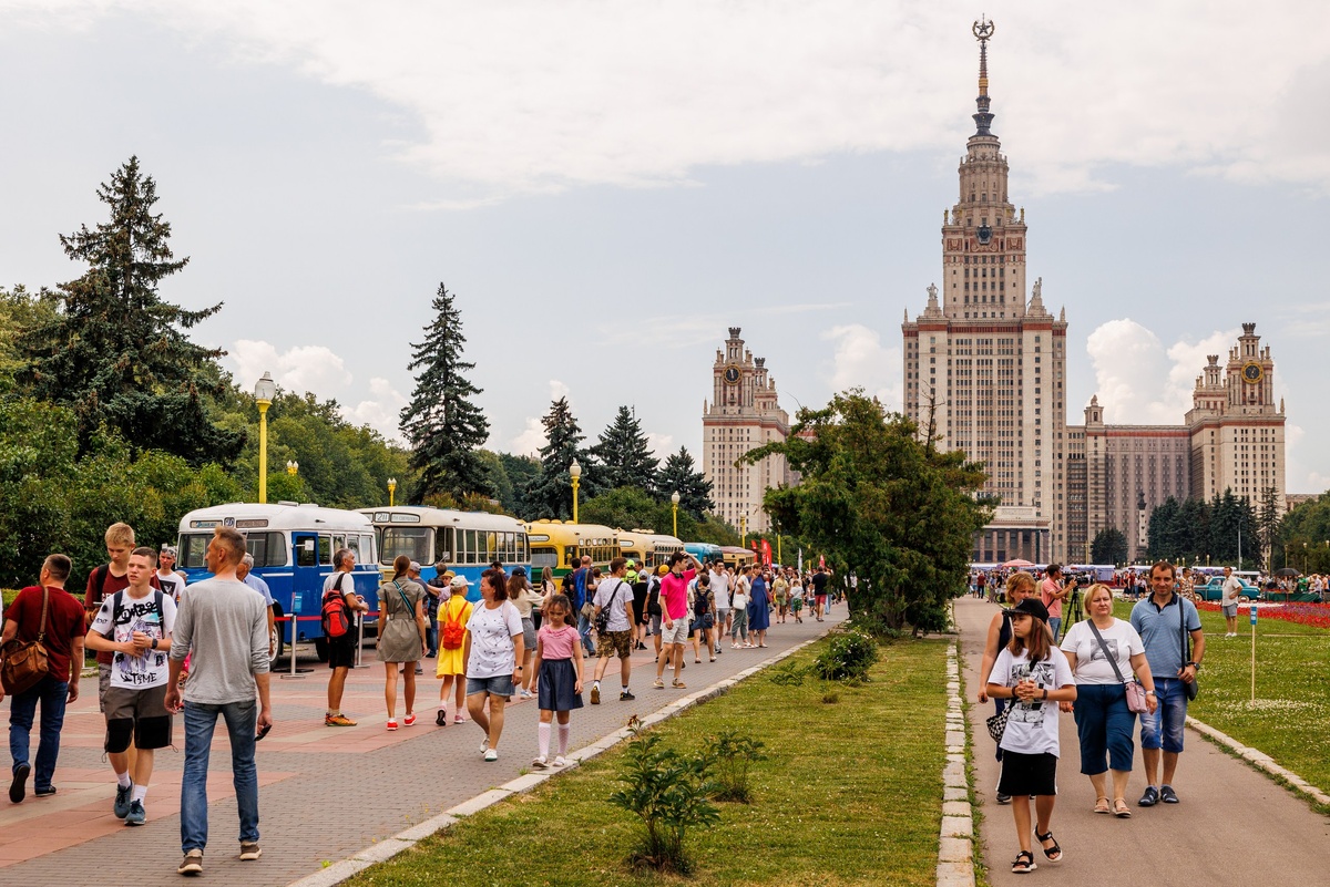 «Ретрорейс» 2024