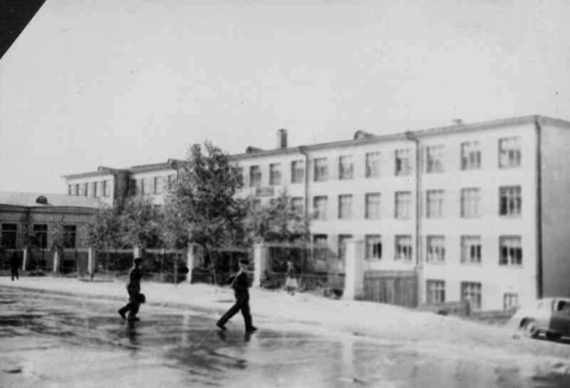 Первый корпус ИМИ на Горького, 79, 1960 год