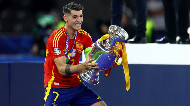    Альваро Мората. Reuters