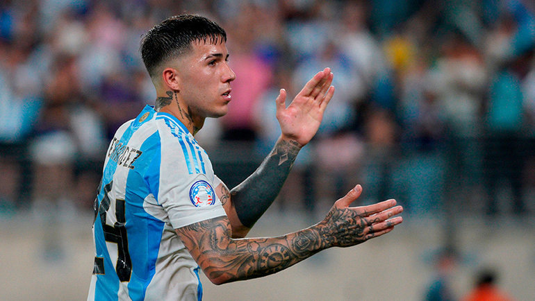    Энцо Фернандес. AFP