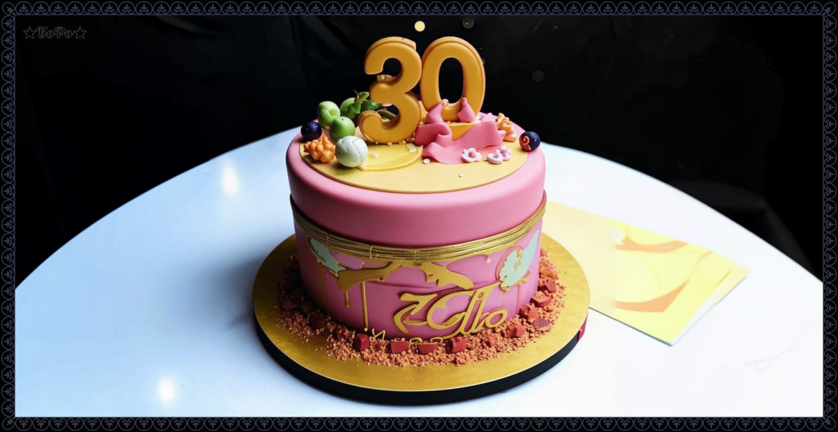 30 лет... Это тот порог, который перешагнуть удаётся не всем. Переломный... Момент, который позволяет оценить свою прошедшую жизнь. Понять, чего человек стоит на самом деле и устремить свой взгляд в будущее.