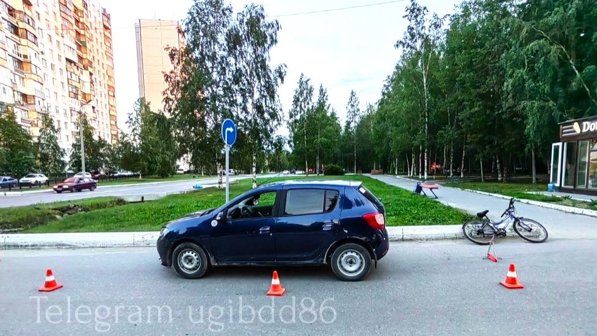    2 ребёнка пострадали в ДТП в Югре