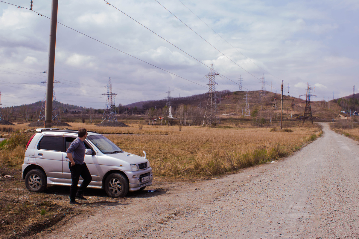 Фото автора, Комсомольск-на-Амуре, Илья и его териос кид