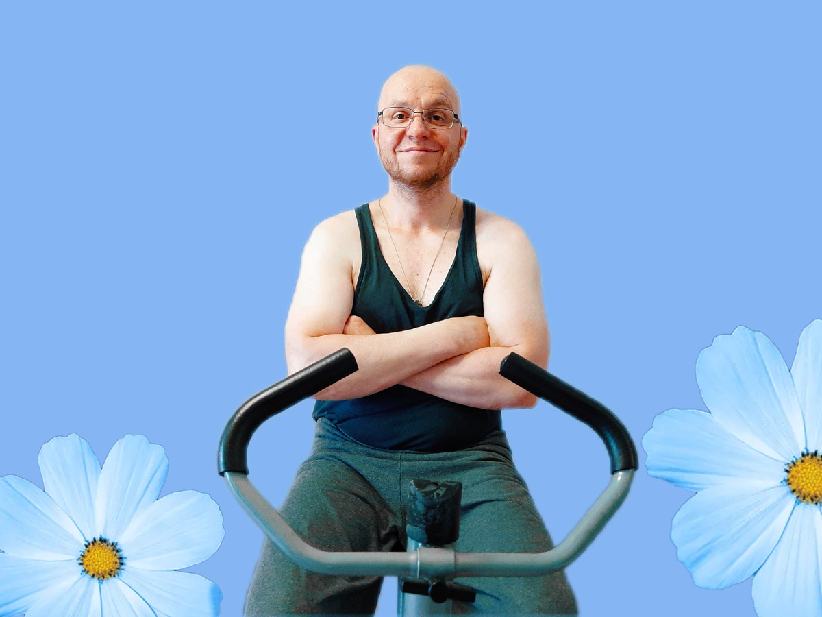 Сегодня Ромчик уже вовсю крутит педали! 💪