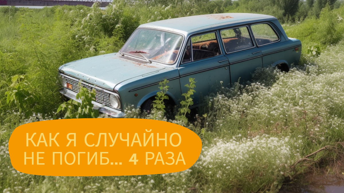 Midjourney не смог нарисовать Москвич, пусть будет какое-то подобие Жигули.