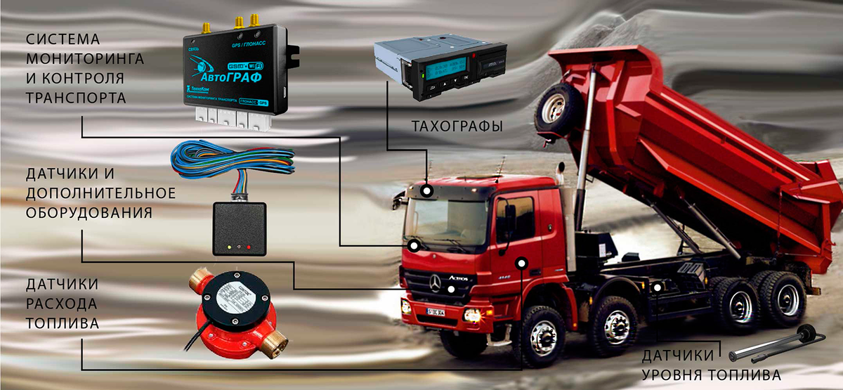 Упрощенная схема работы СКРТ