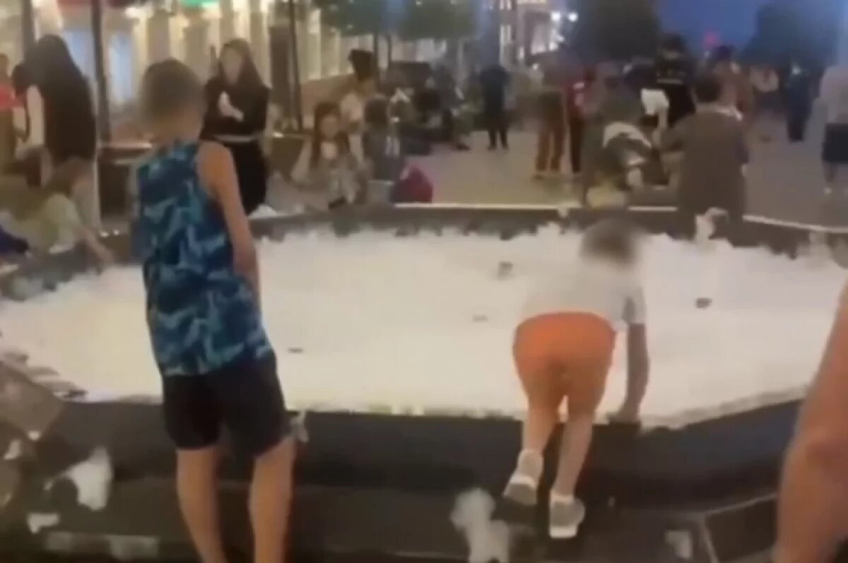    Во Владивостоке полиция вычислила «мыльного» хулигана