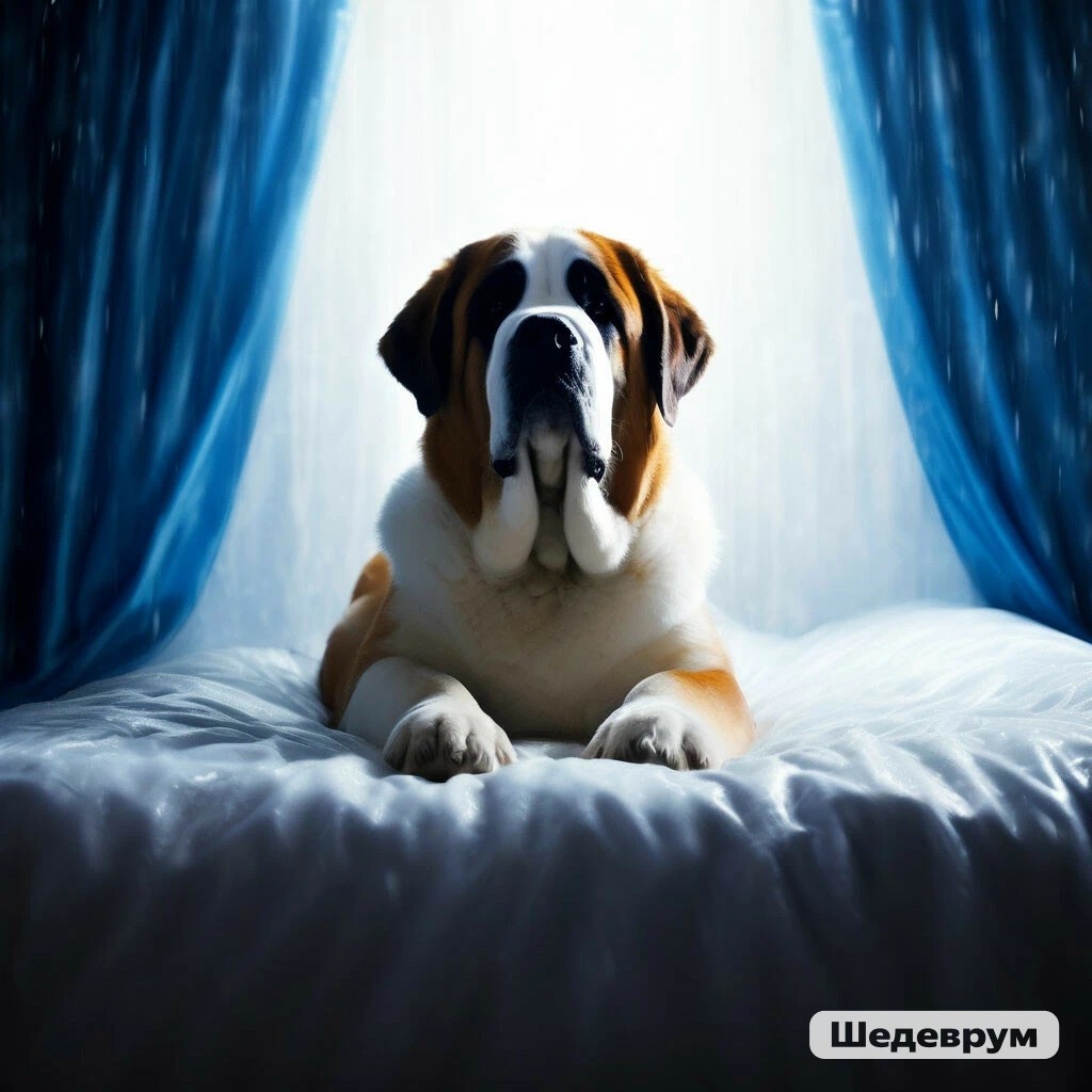 Малыш ( ИИ Шедеврум) 