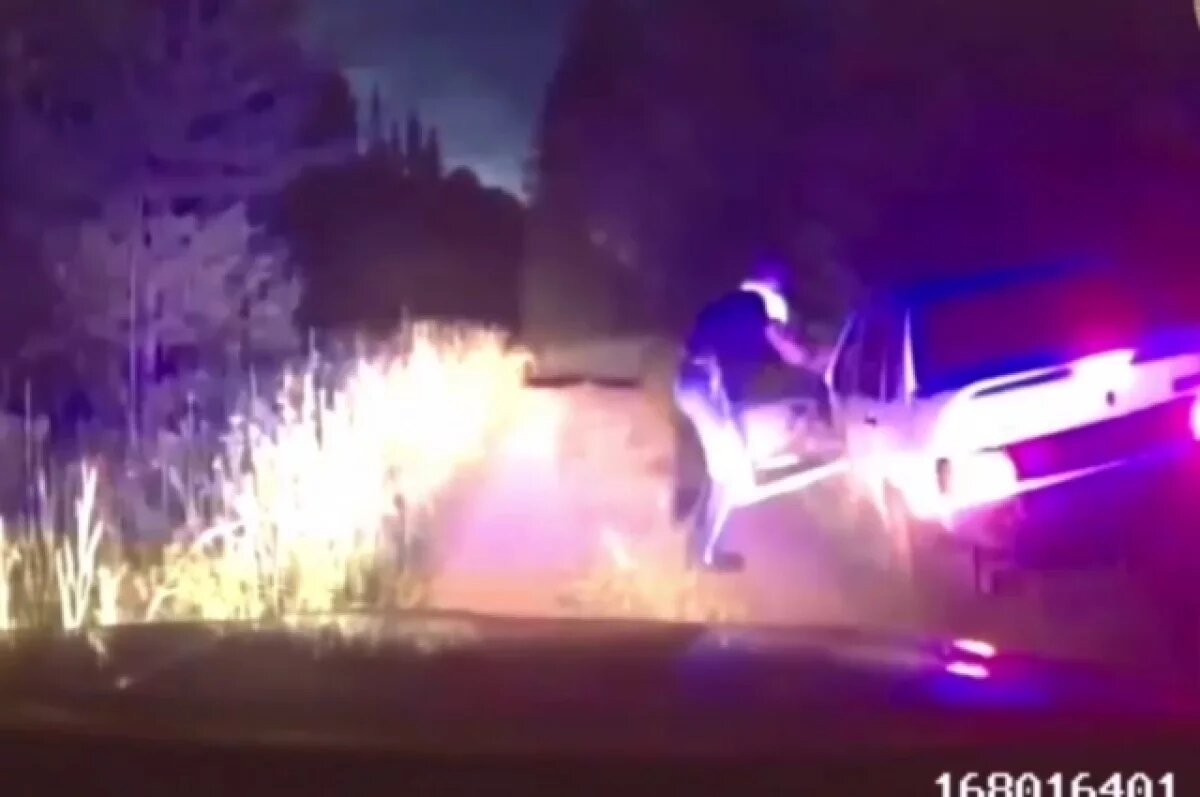    Полиция Пермского края задержала пьяного водителя после погони со стрельбой