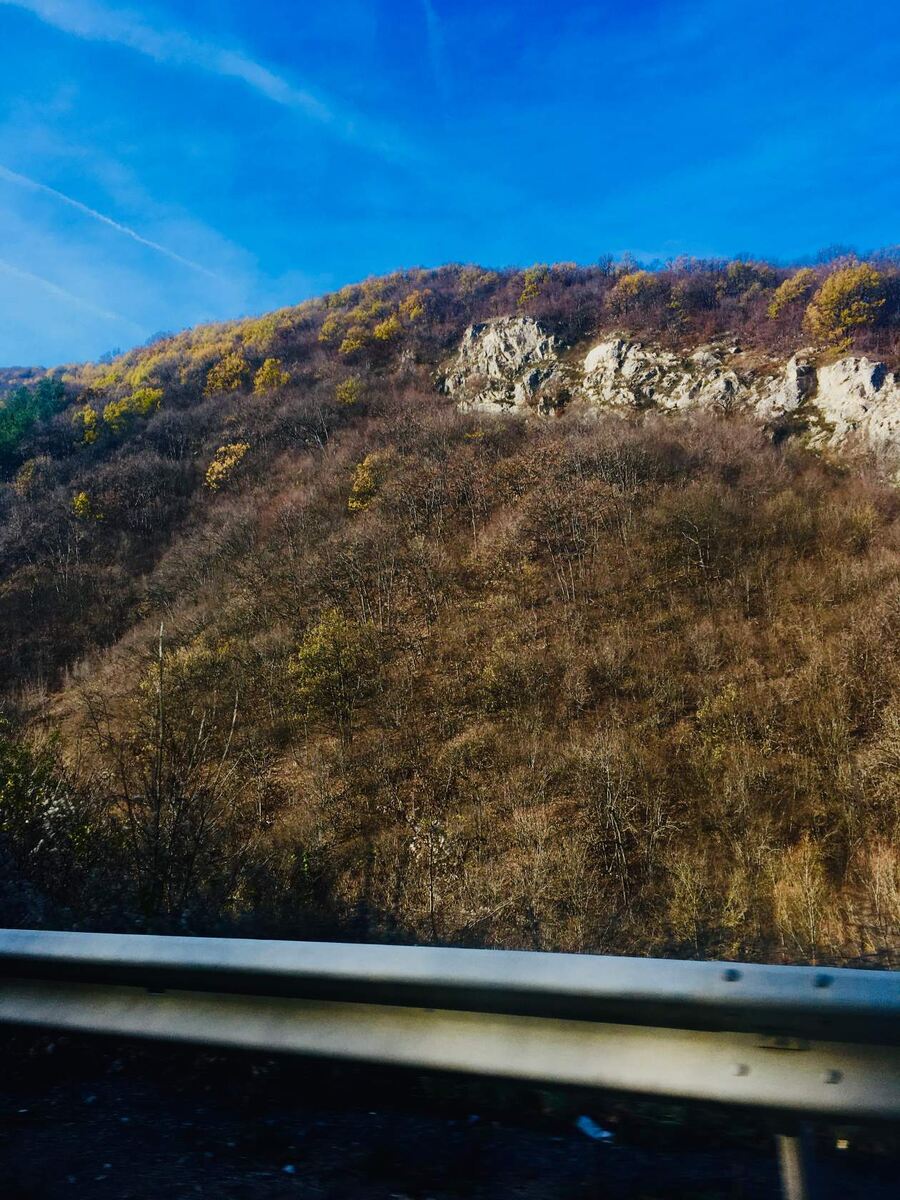 По дороге в В.Тырново 