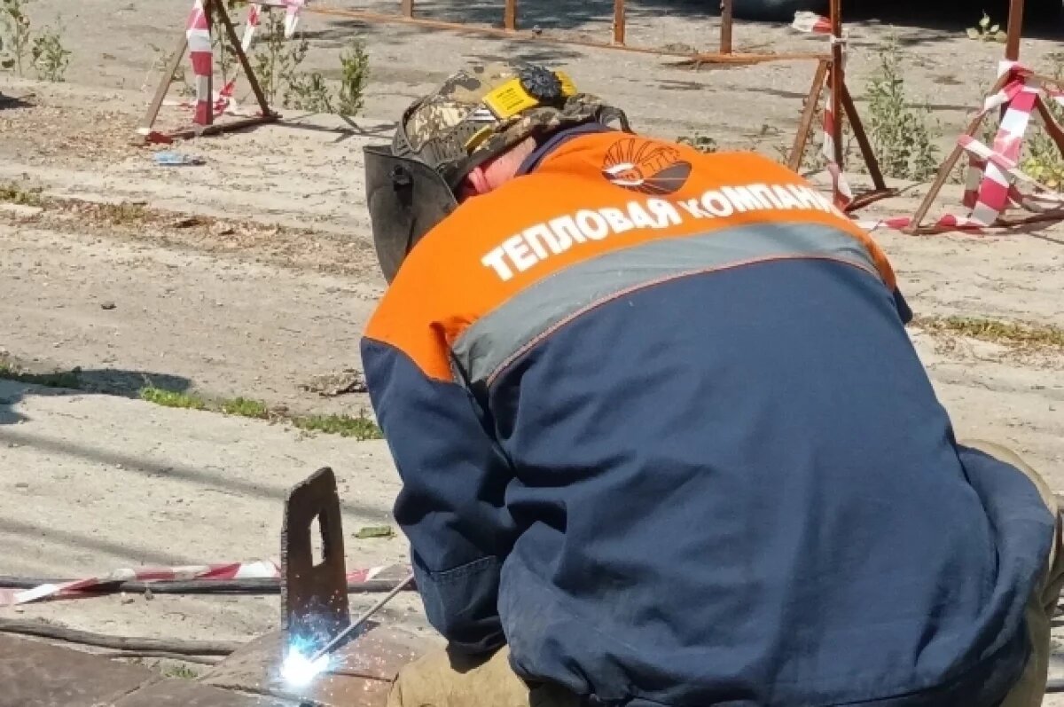    В тепловой компании Омска рассказали о ремонте сетей