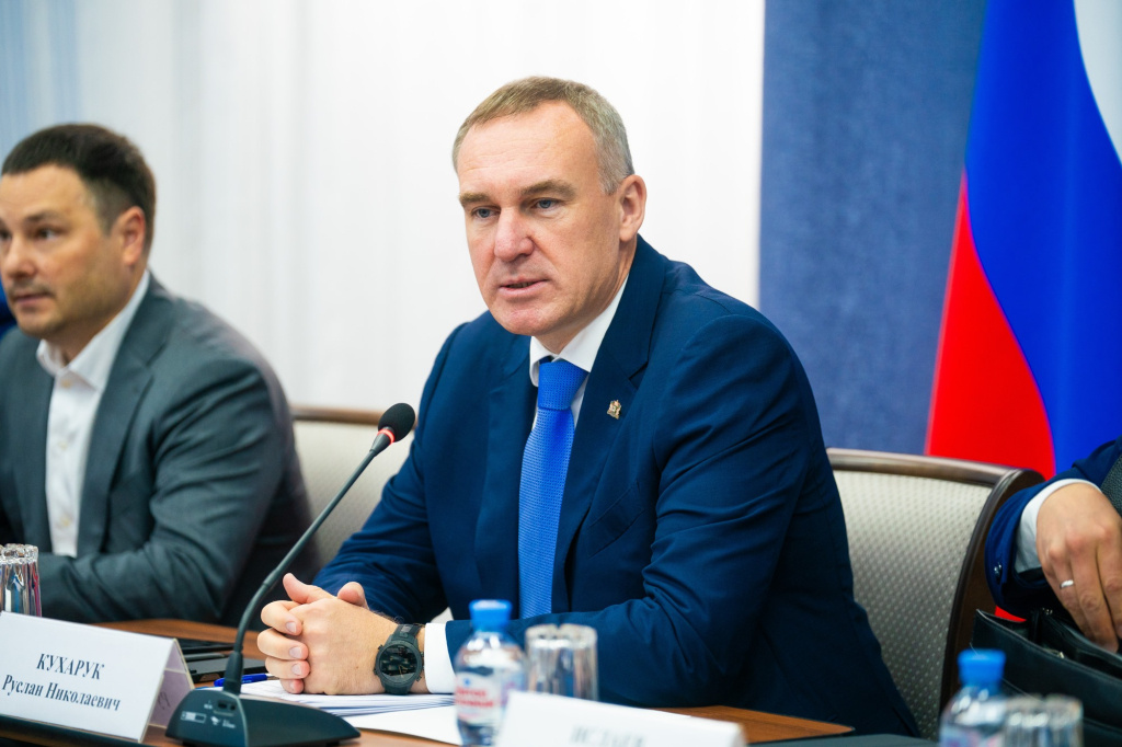    Руслан Кухарук посетит с рабочим визитом Белоярский