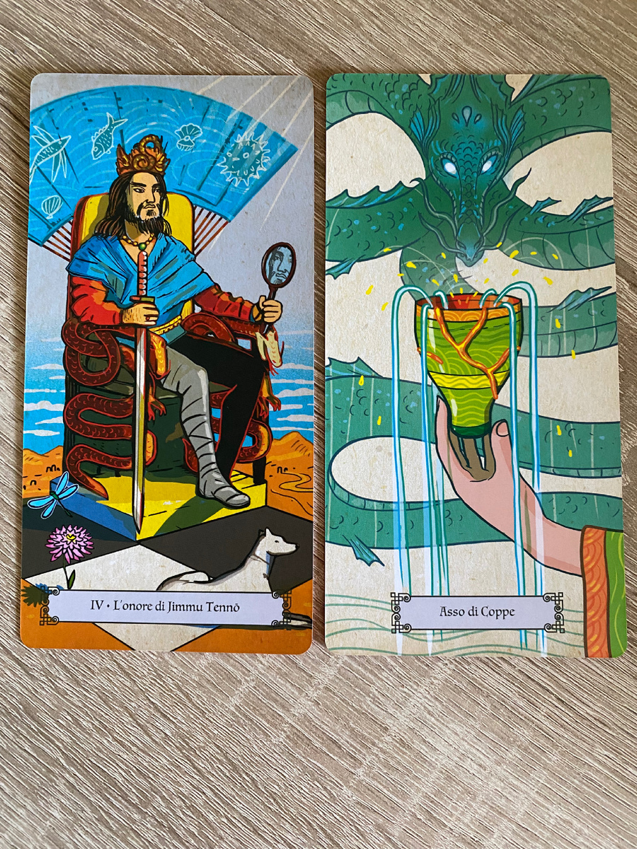 Колода Японские Тароччи