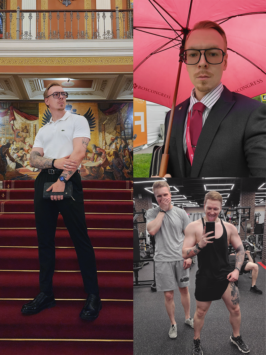 Показать стилёк, пруф оф ПМЭФ и спортик. 