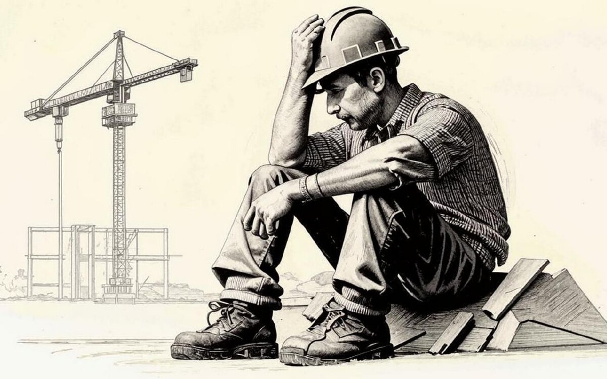    Дошел до Верховного суда по вопросу доначисления 700 млн рублей налогов строитель из Воронежа Иллюстрация сгенерирована нейросетью Kandinsky