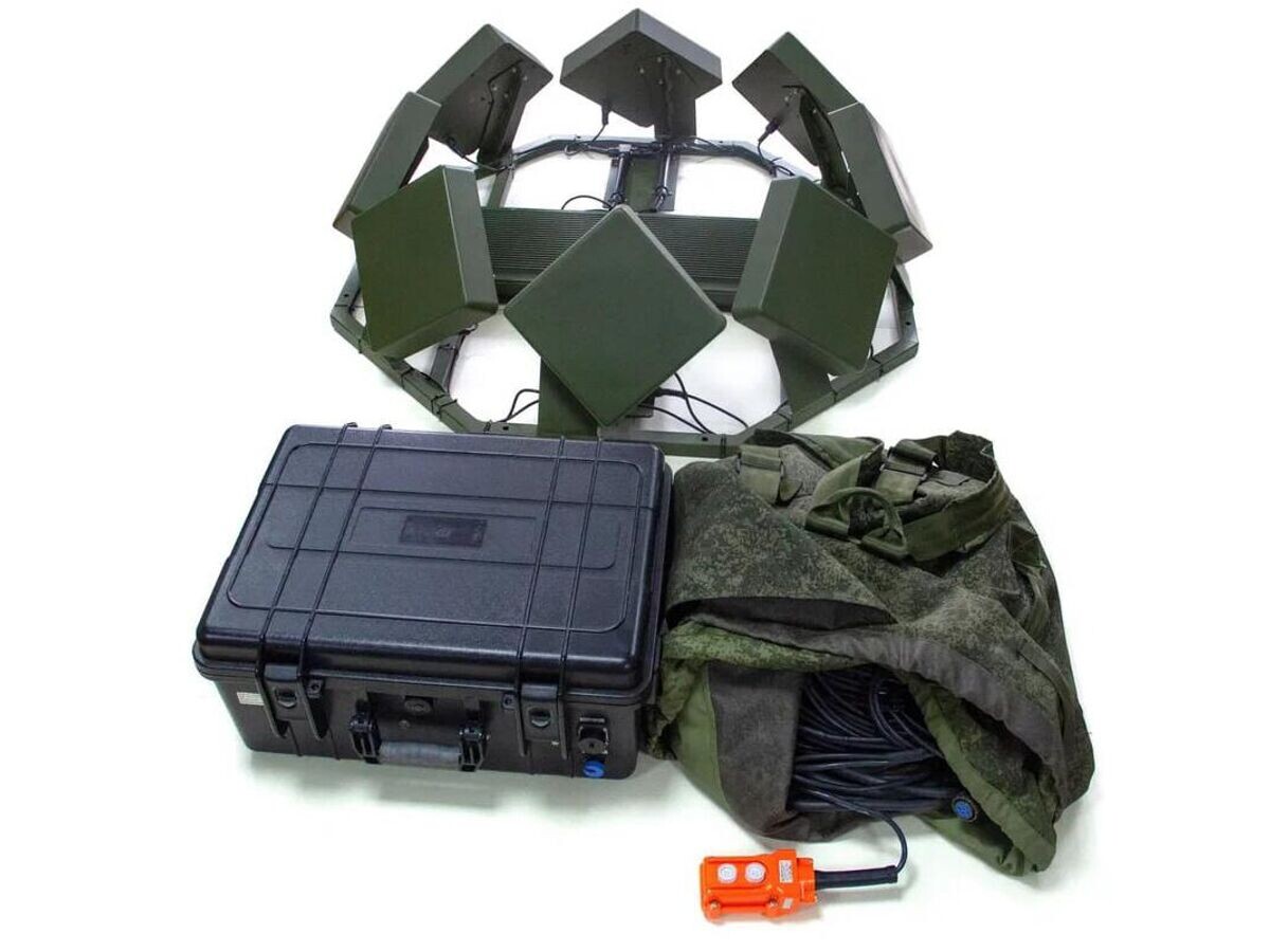    Мобильный комплекс противодействия беспилотникам "Леший"© Фото : Росэлектроника