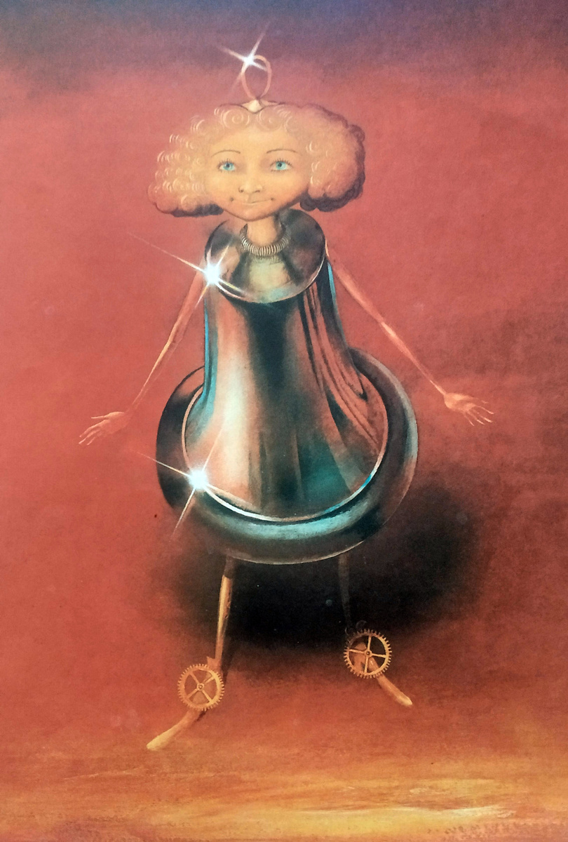 Мальчик-колокольчик