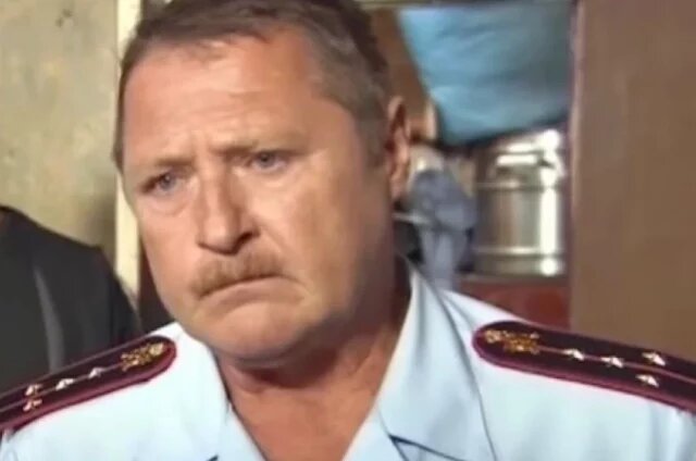    Кого играл в «Возвращении Мухтара» умерший артист Игорь Щербак?