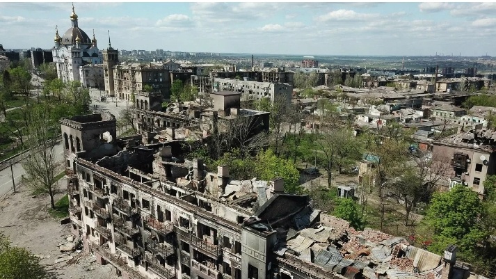 Мариуполь в 2022 году