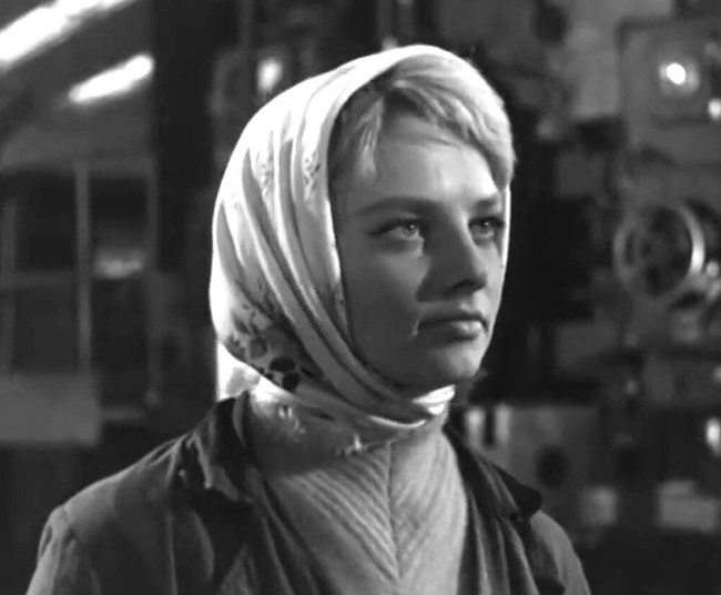 Кадр из фильма «После свадьбы» (1962). Скриншот.