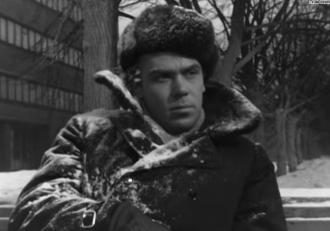 Кадр из фильма «После свадьбы» (1962). Скриншот.