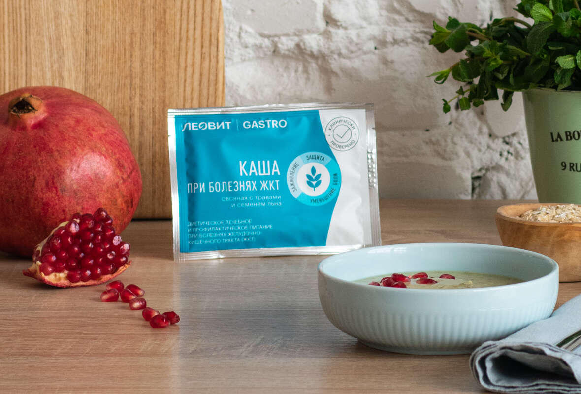 Овсяная каша при болезнях ЖКТ ЛЕОВИТ ONCO