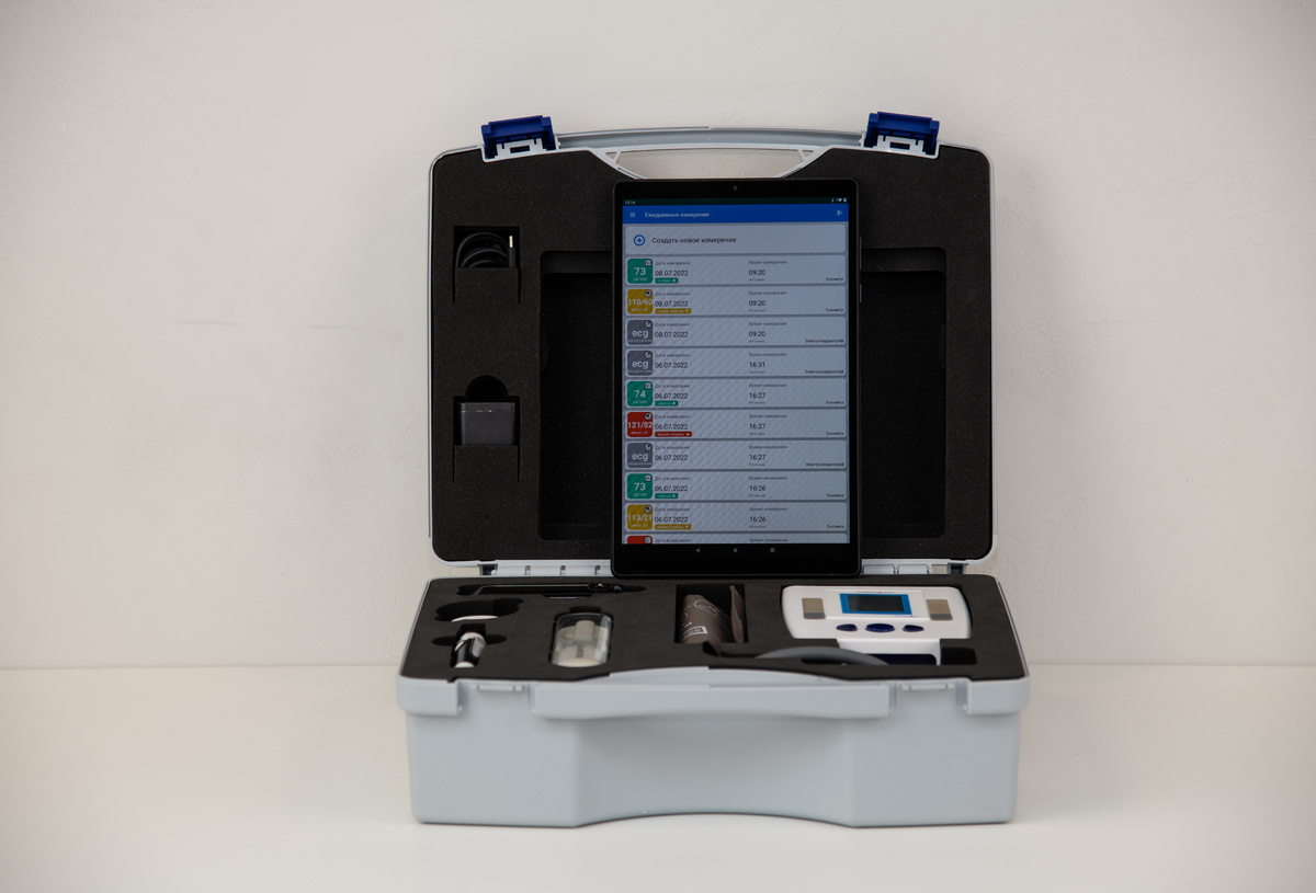 Кейс телемедицина Health chek-up