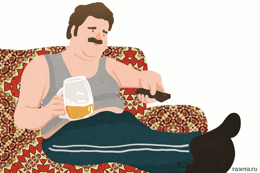 Иллюстрация к моей статье в Газета.ру / Даша Зайцева