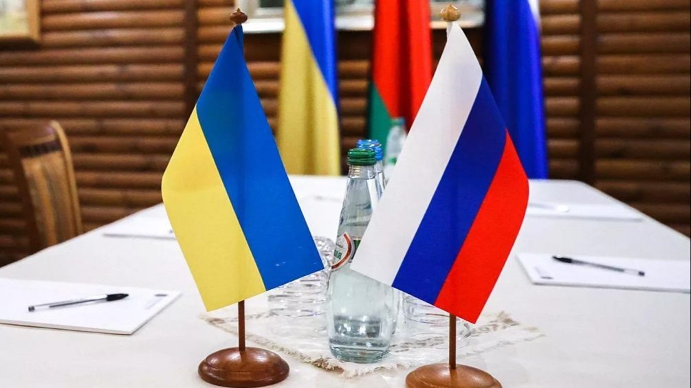 44% украинцев поддерживают начало переговоров. Иллюстрация: соцсети.  📷
