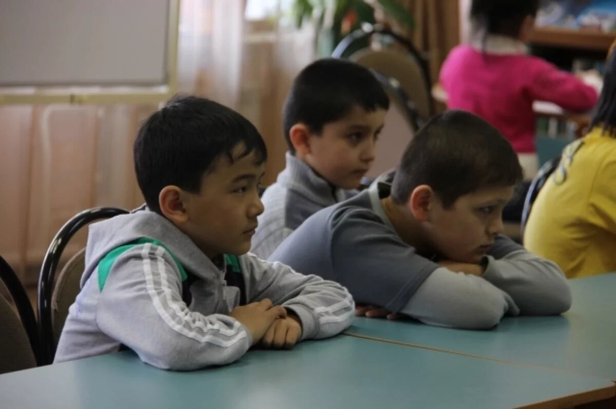    Названы школы Тюмени с наибольшим числом детей-мигрантов