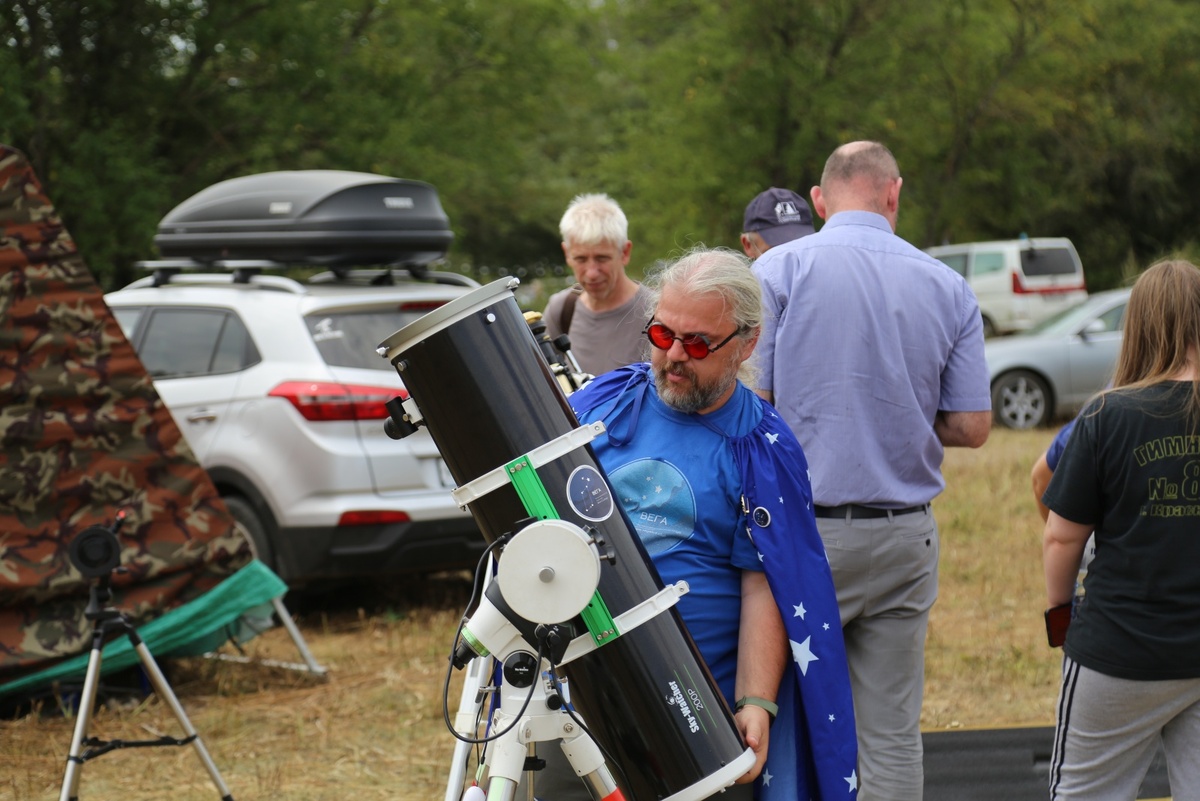 Наблюдения на фестивале "Дотянуться до звезд" в 2023 году