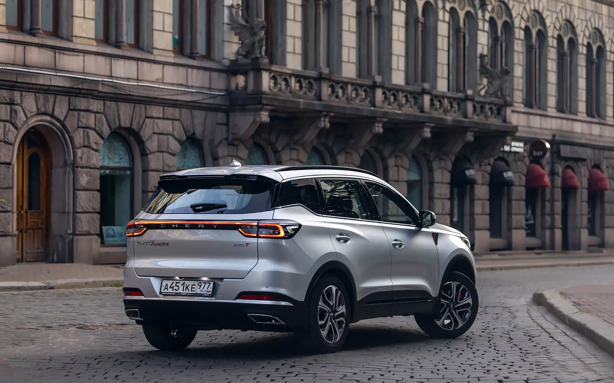 Chery📷Chery Tiggo 7 Pro Max