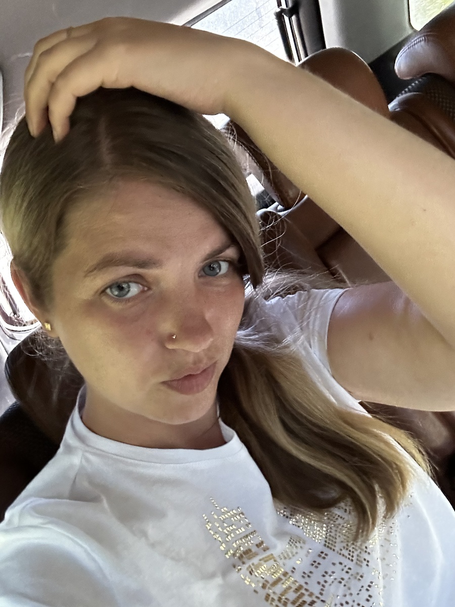 Учусь делать селфи) в 38 лет 😂