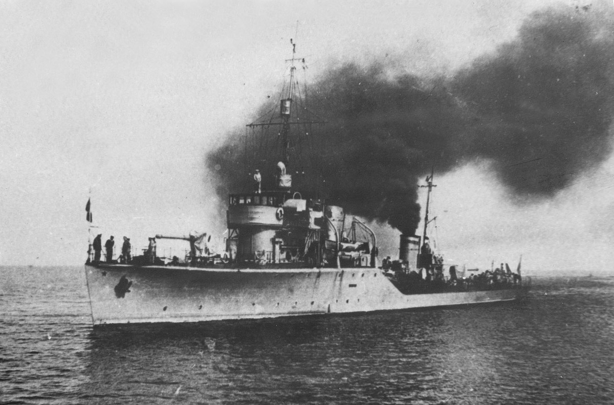 Сторожевой корабль типа «Ураган» 