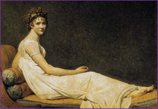 «Мадам Рекамье» Ж- Л. Давид