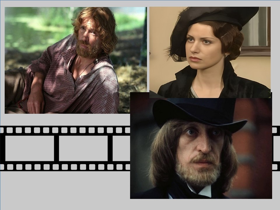 Кадры из фильмов «Леди Макбет Мценского уезда», «Мастер и Маргарита», «Узник замка Иф»