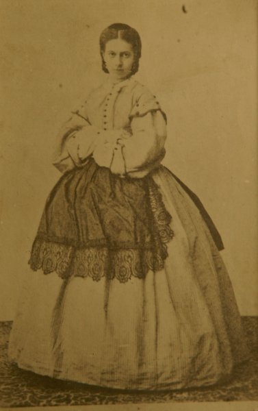 Софья Берс в 1860 год, фото из открытых источников