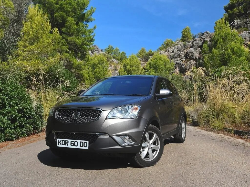 Ssangyong actyon расход