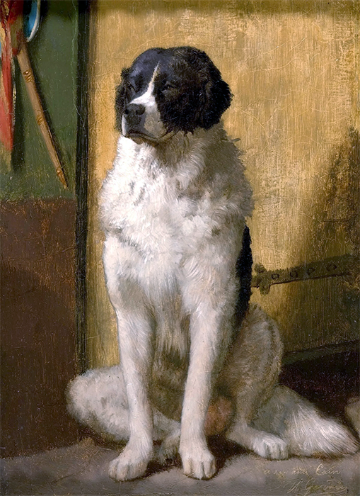 Ожидание, 1852. Частная коллекция