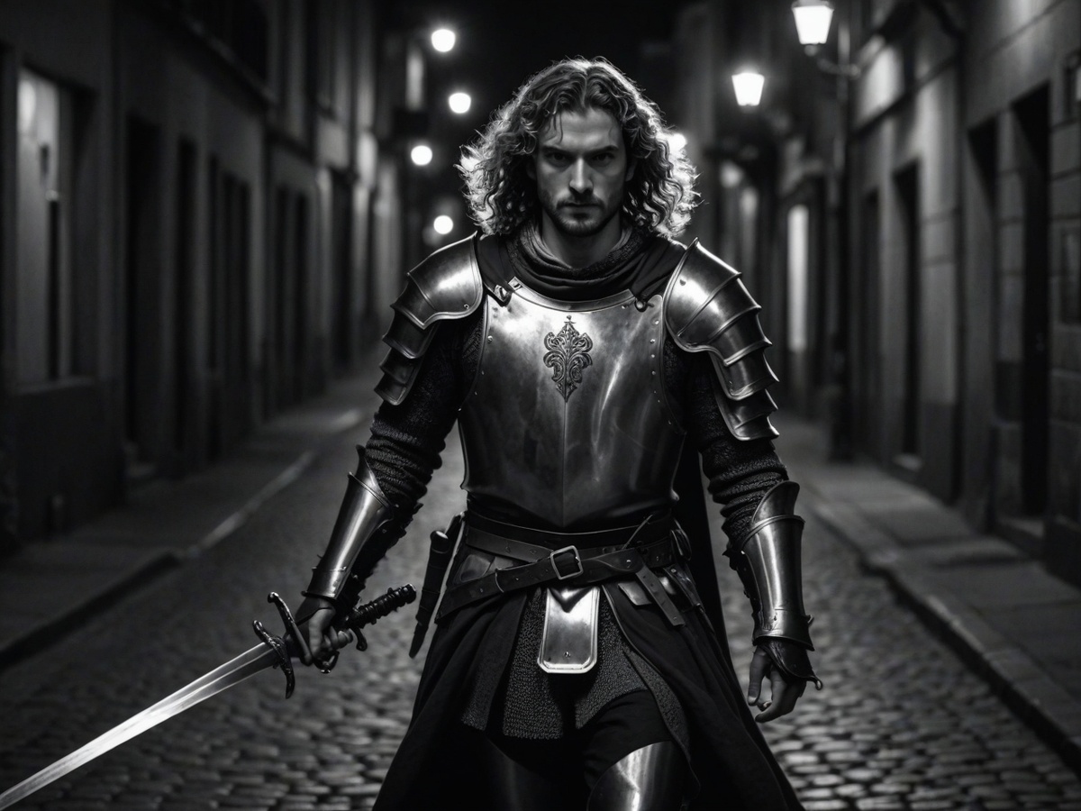 Румата, сгенерированный нейросетью