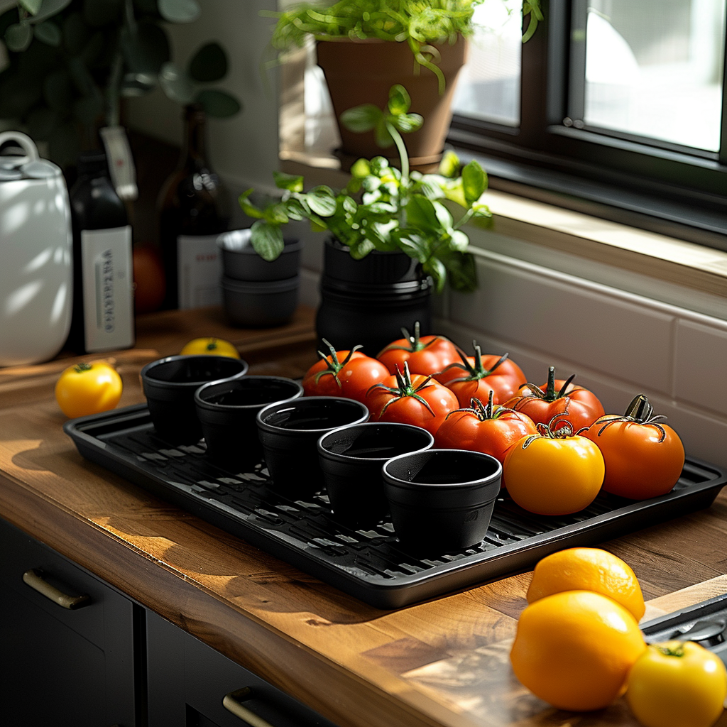 Каждая хозяйка знает, насколько важно поддерживать чистоту и порядок на кухне, особенно в зоне мойки.-2