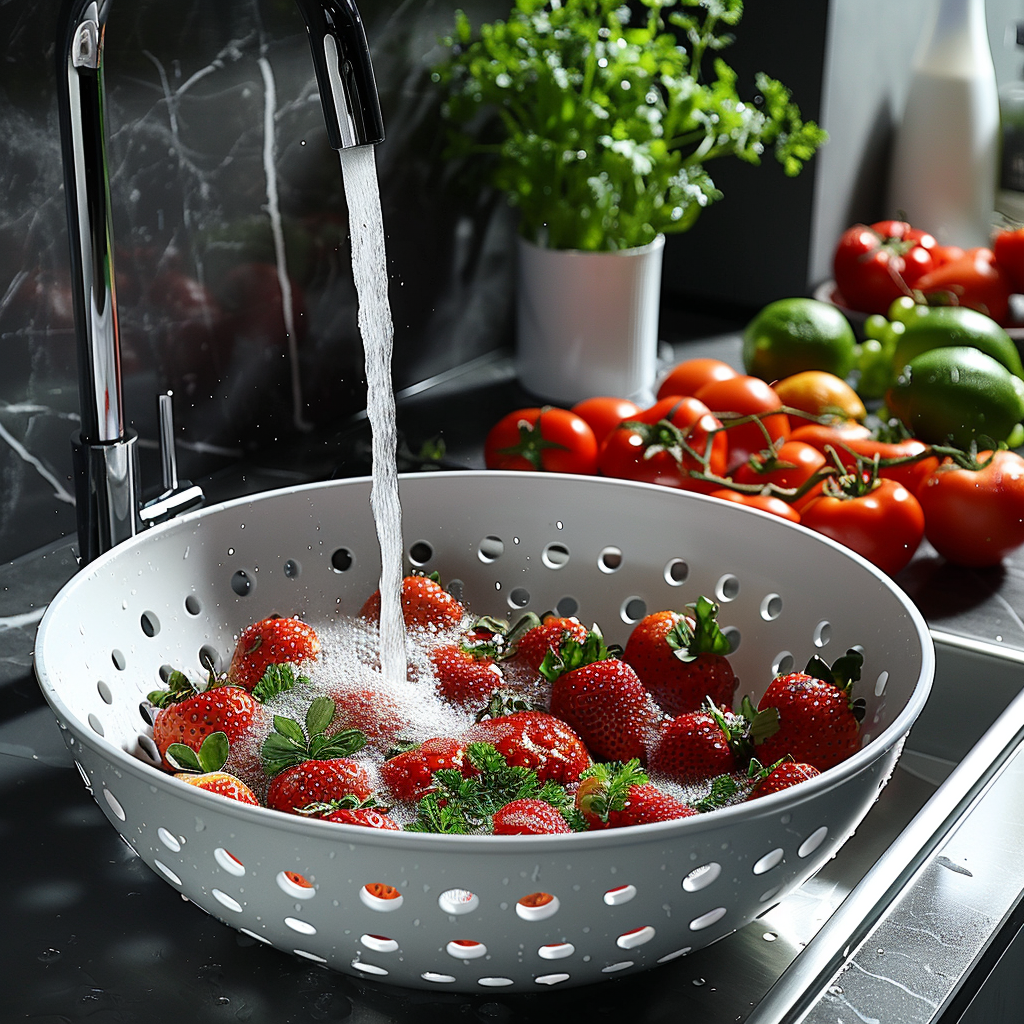 Каждая хозяйка знает, насколько важно поддерживать чистоту и порядок на кухне, особенно в зоне мойки.-3