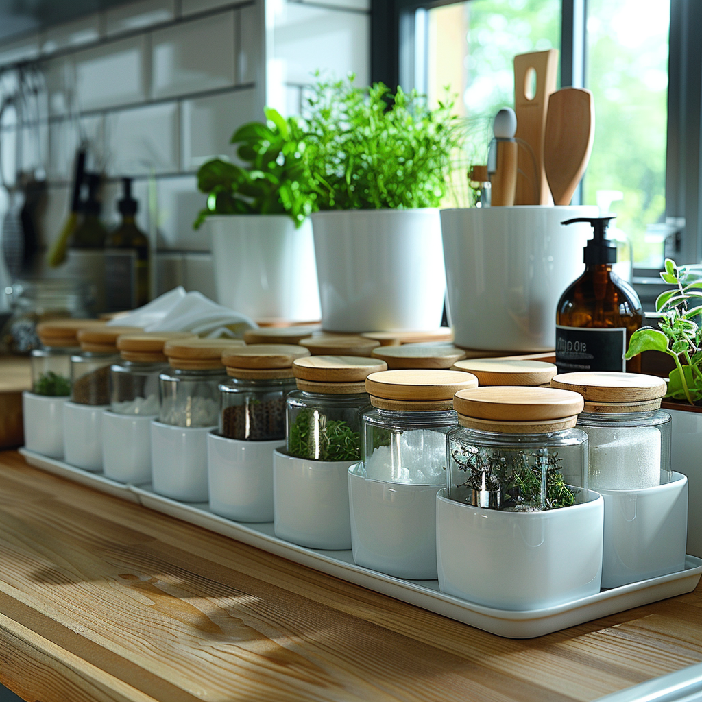 Каждая хозяйка знает, насколько важно поддерживать чистоту и порядок на кухне, особенно в зоне мойки.-4