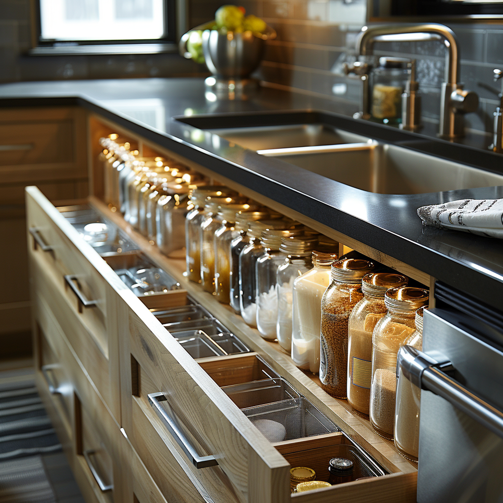 Каждая хозяйка знает, насколько важно поддерживать чистоту и порядок на кухне, особенно в зоне мойки.-5